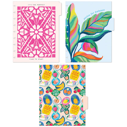 Happy Planner - Happy Notes Classic Premium Cover - Sunshine Splash