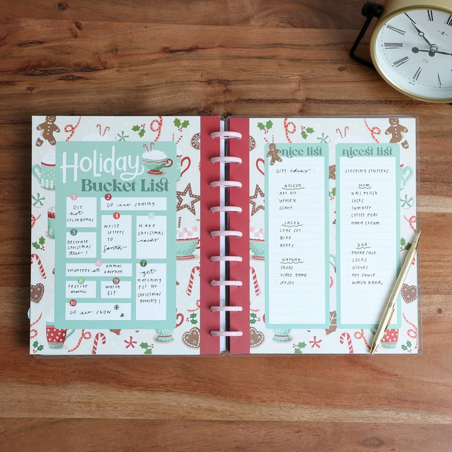 Happy Planner - Calendario de Adviento Big - Happy Holidays