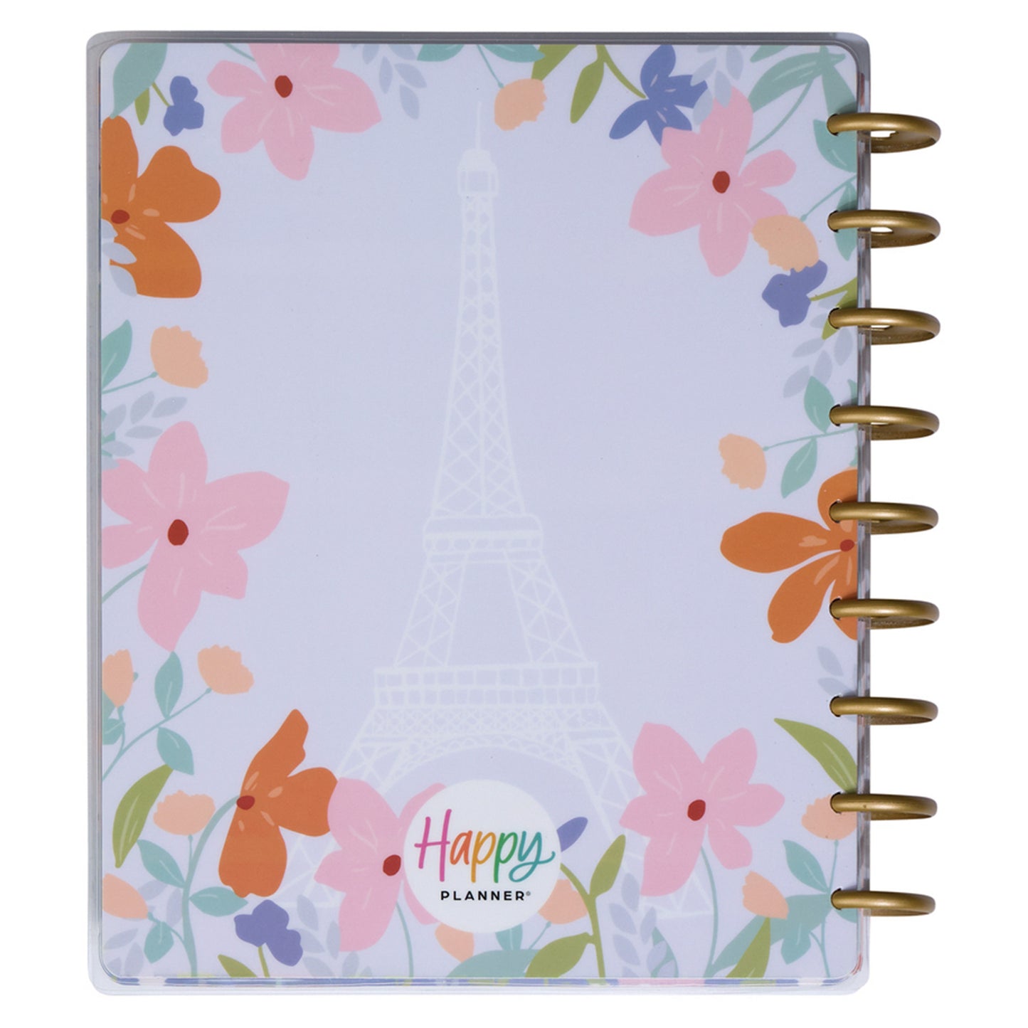 Happy Planner - Planner Classic 12 meses (Jul24 - Jun25) - Happy In Paris
