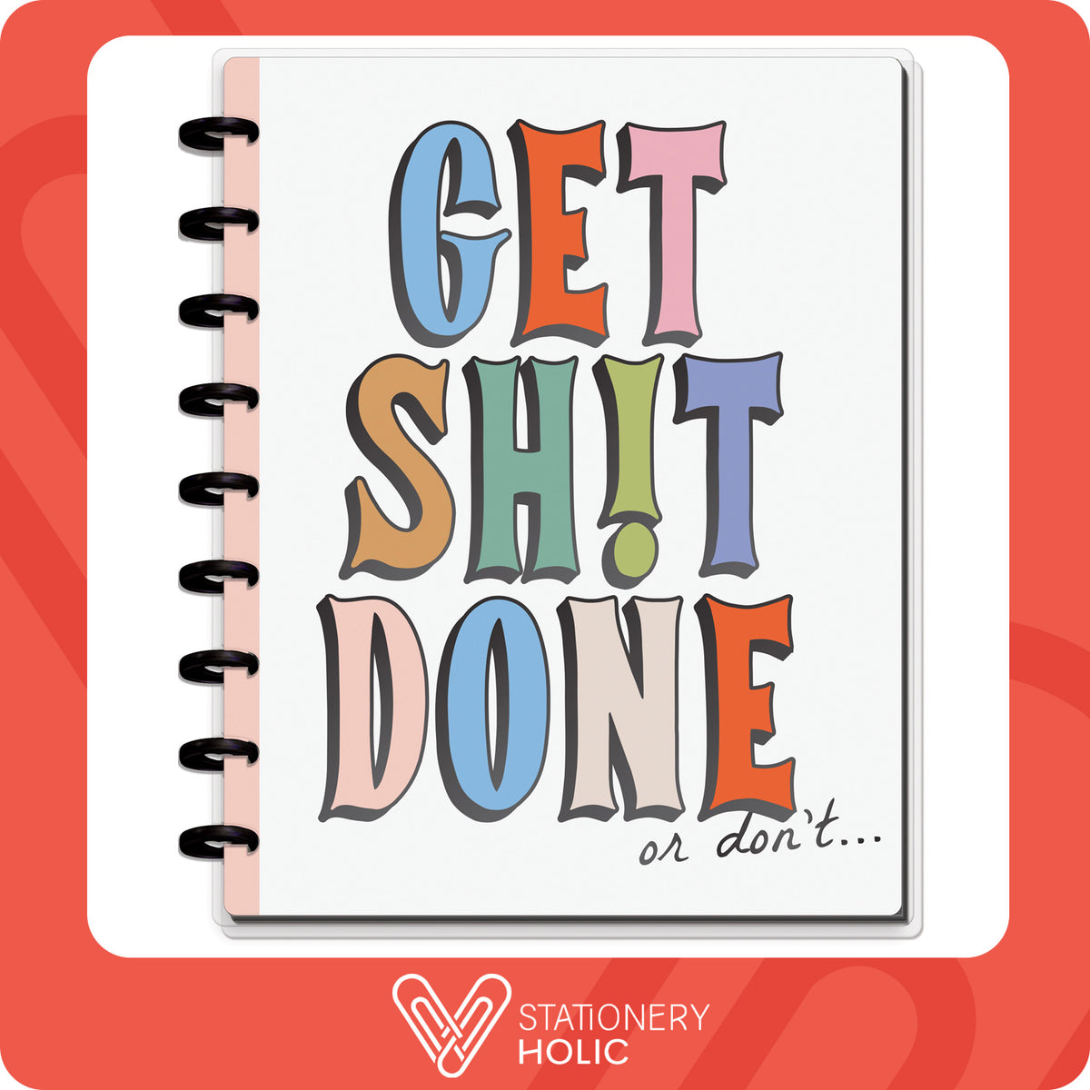 Happy Planner - Happy Notes Classic - Pajama Plans