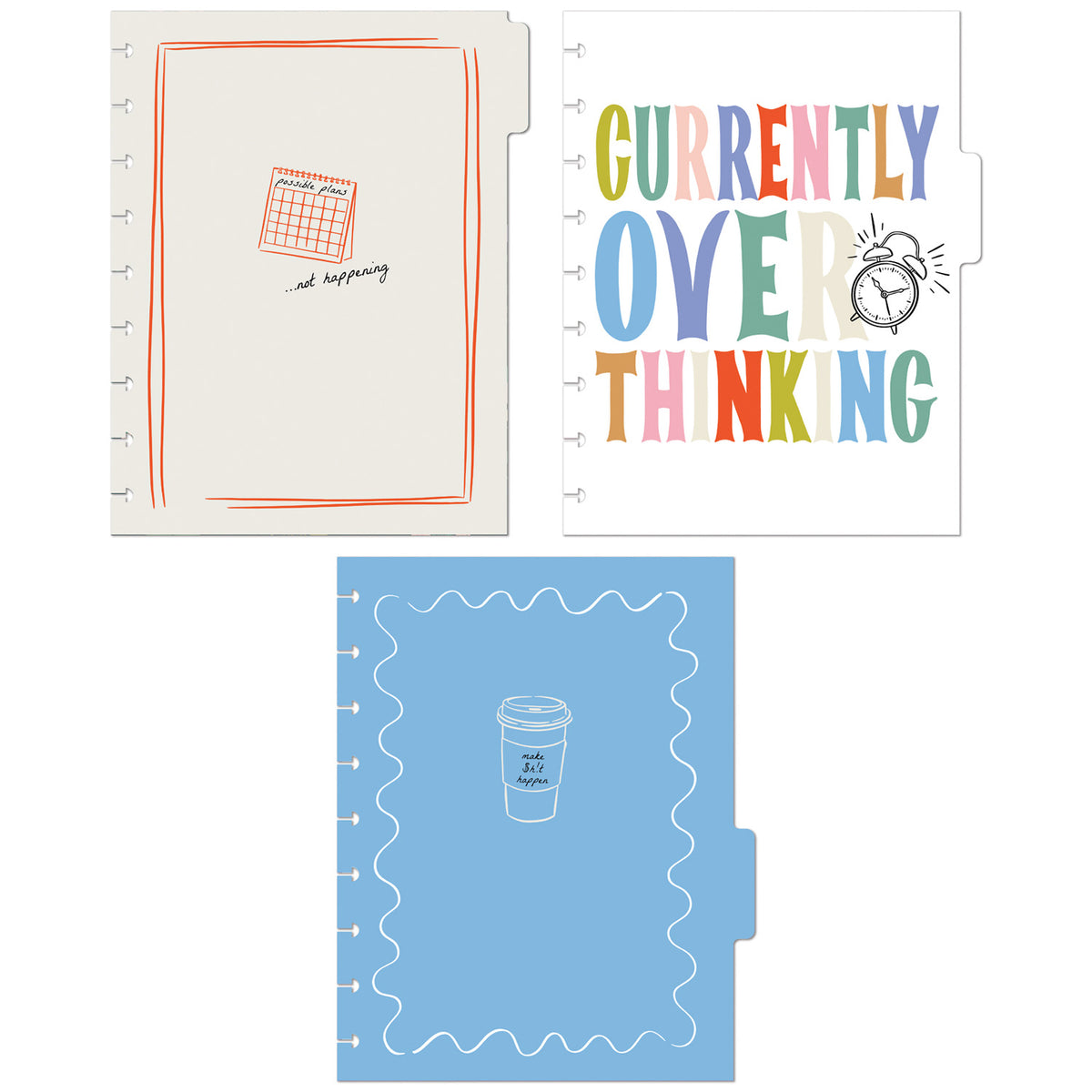 Happy Planner - Happy Notes Classic - Pajama Plans