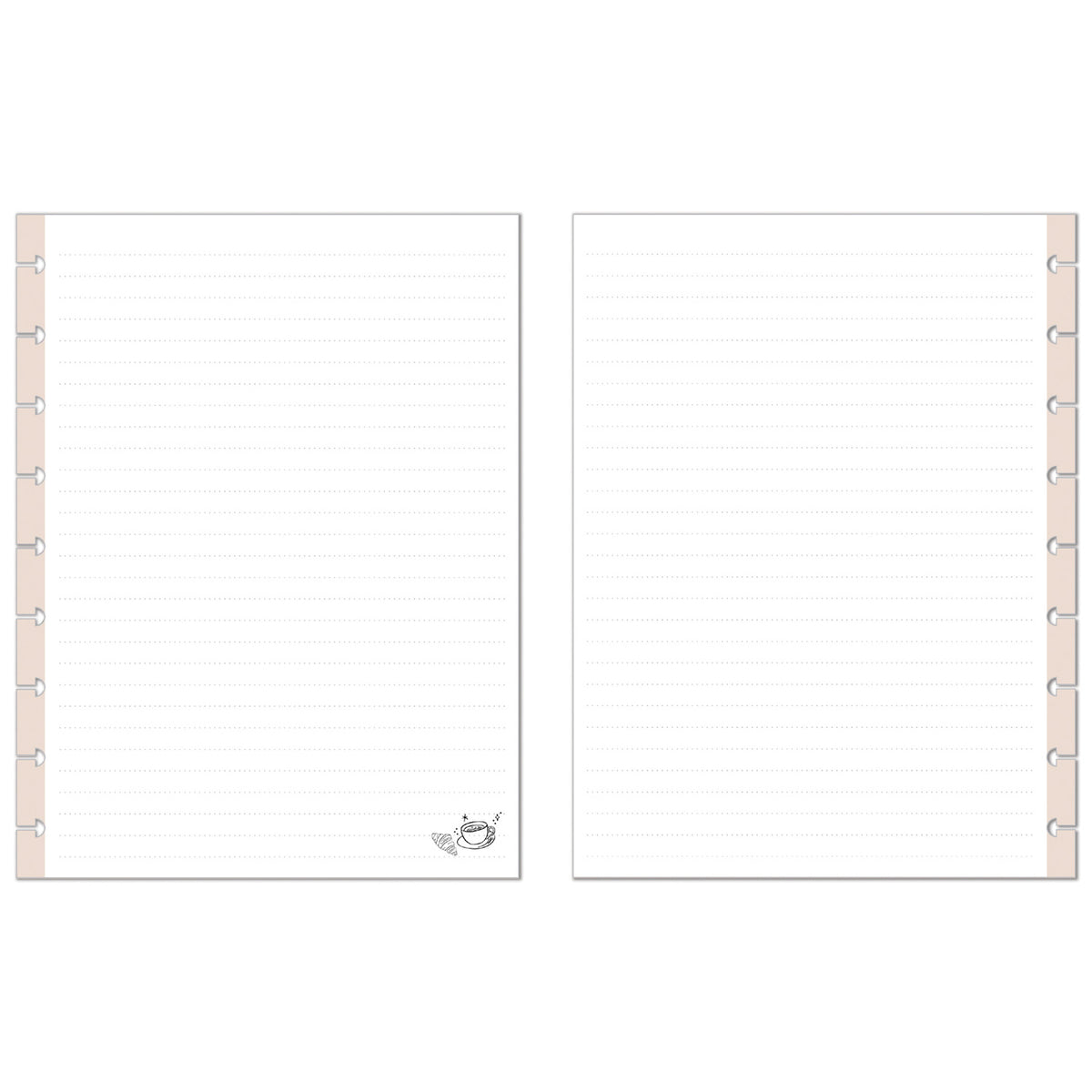 Happy Planner - Happy Notes Classic - Pajama Plans