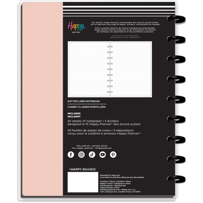 Happy Planner - Happy Notes Classic - Pajama Plans