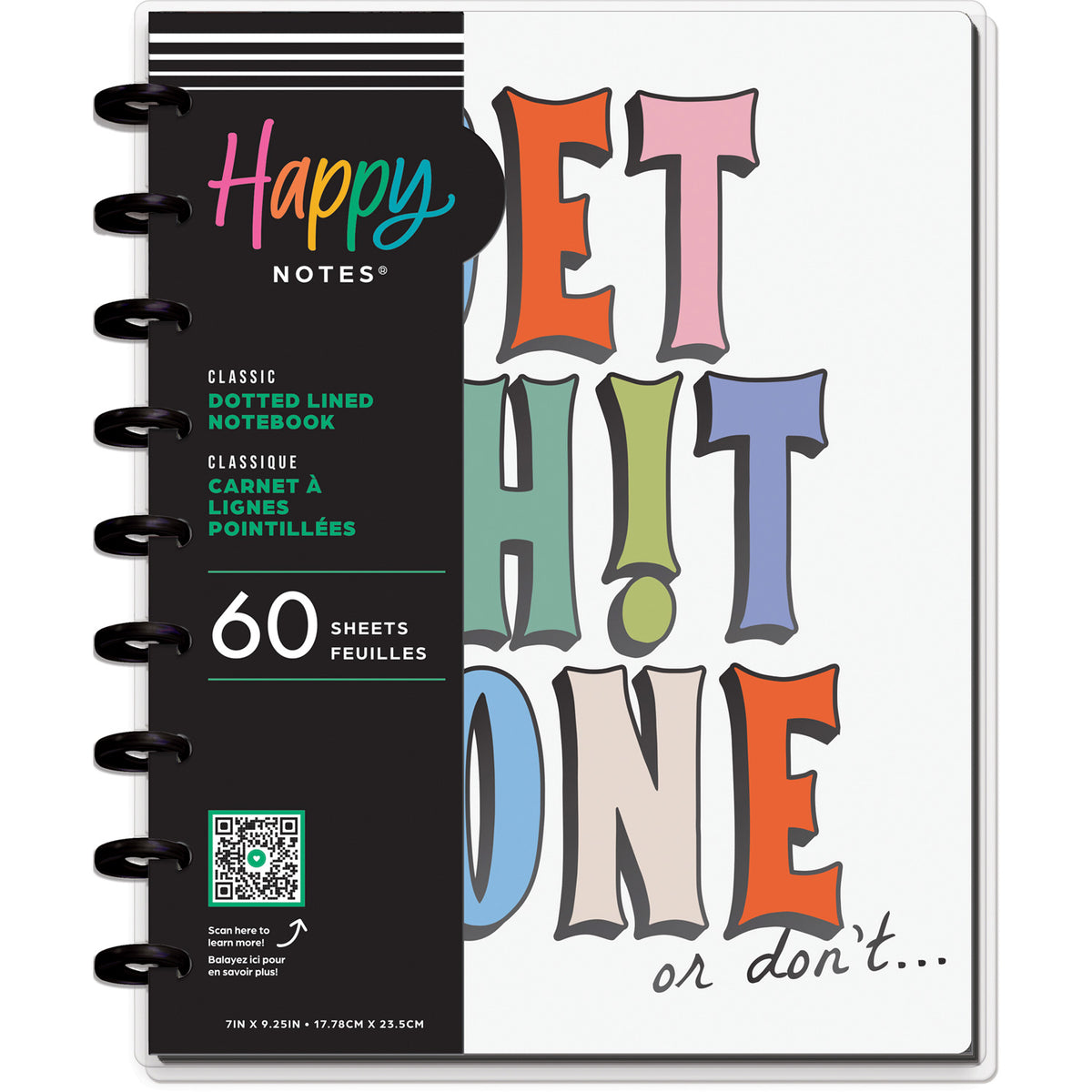 Happy Planner - Happy Notes Classic - Pajama Plans