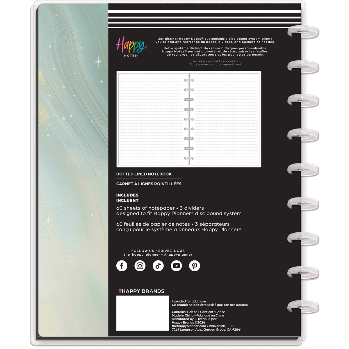Happy Planner - Happy Notes Classic - Starlit Glow