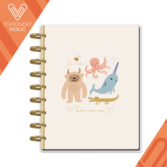 Happy Planner - Planner Classic (12 meses undated) Baby´s First Year - Hello Little One