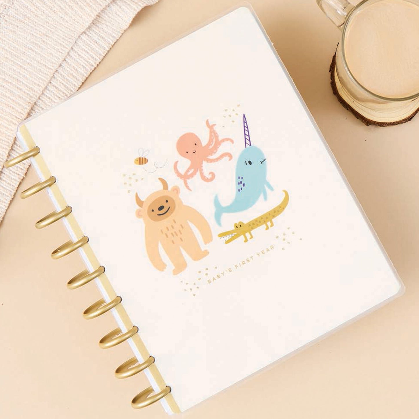 Happy Planner - Planner Classic (12 meses undated) Baby´s First Year - Hello Little One