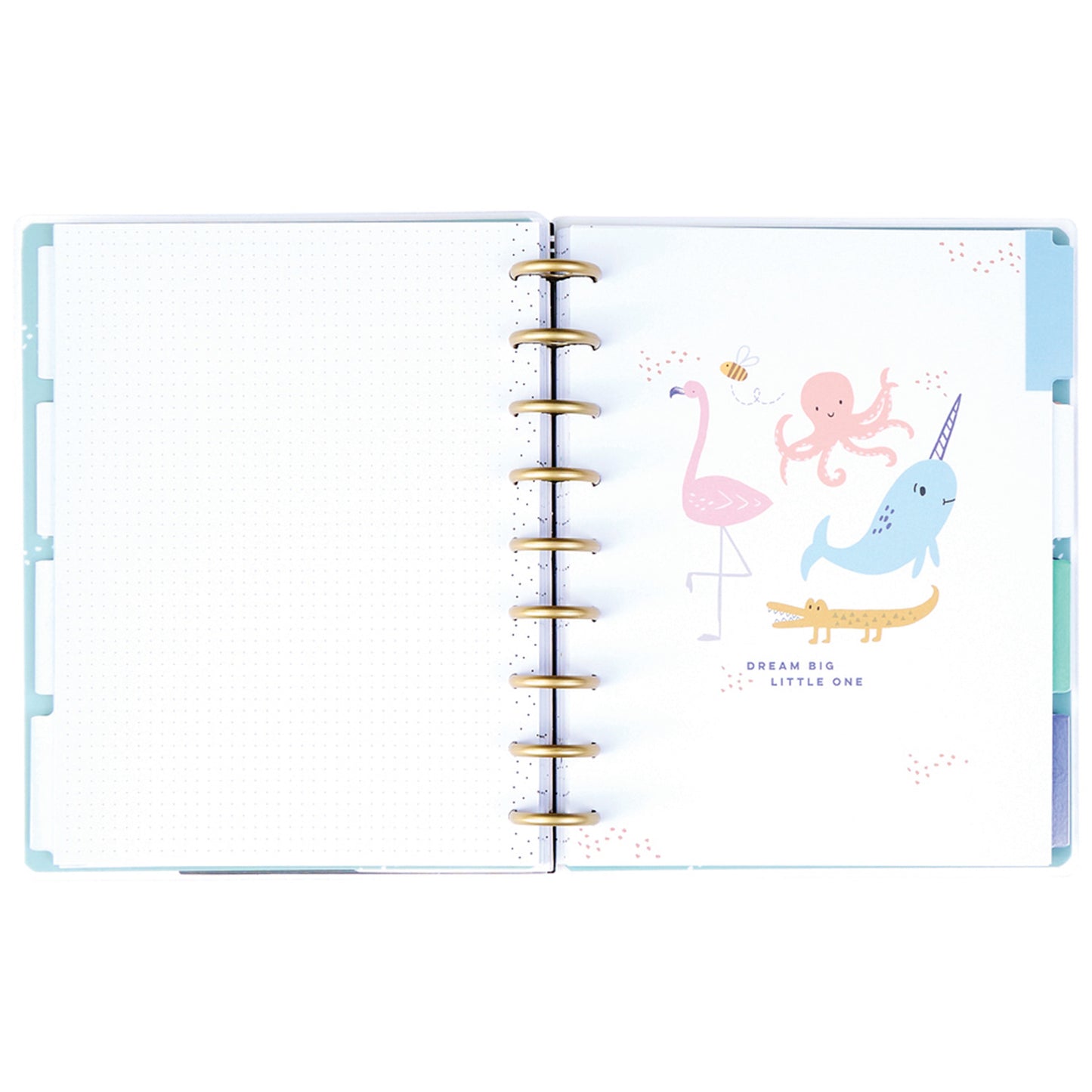 Happy Planner - Planner Classic (12 meses undated) Baby´s First Year - Hello Little One