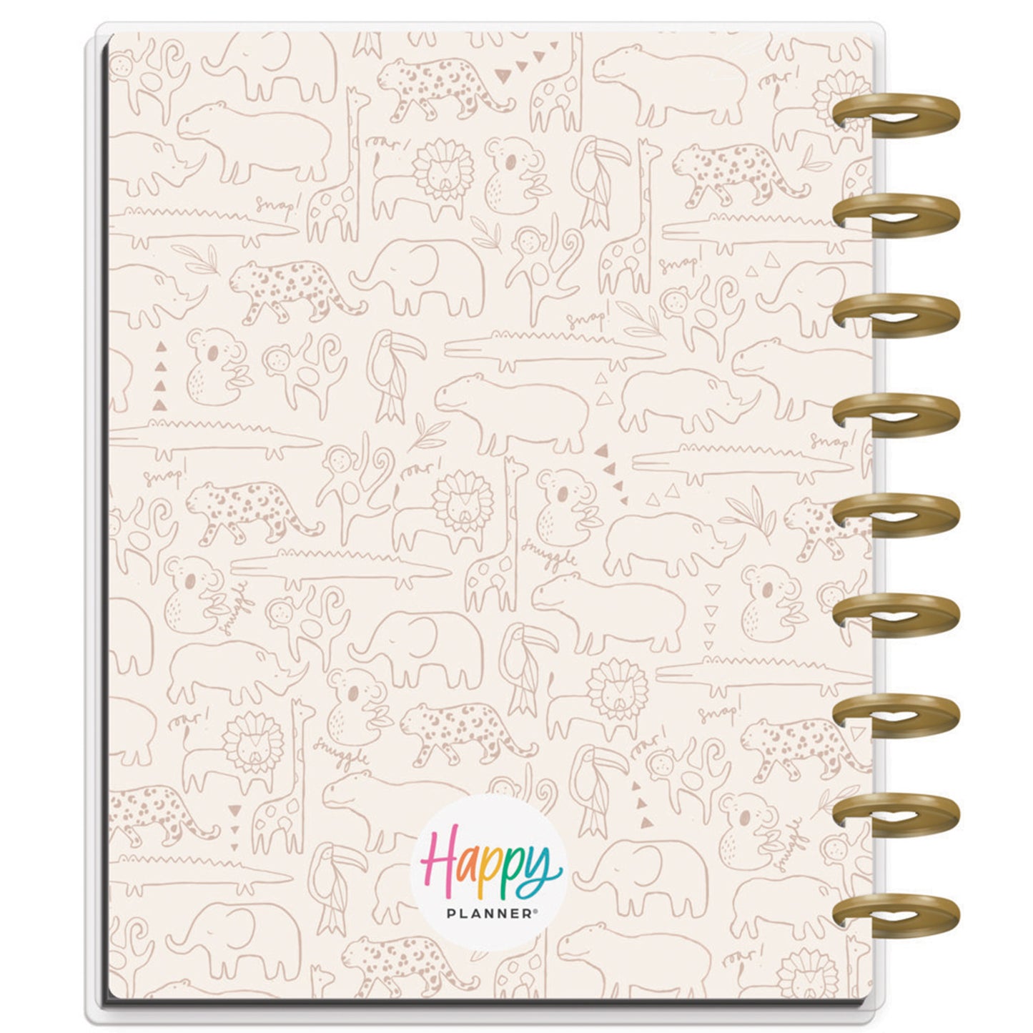 Happy Planner - Planner Classic (12 meses undated) Baby´s First Year - Hello Little One