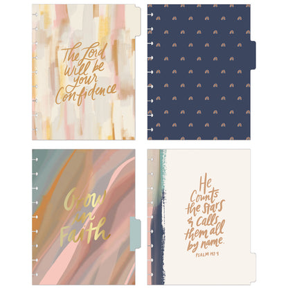 Happy Planner - Journal Guiado Classic - Watercolor Grace