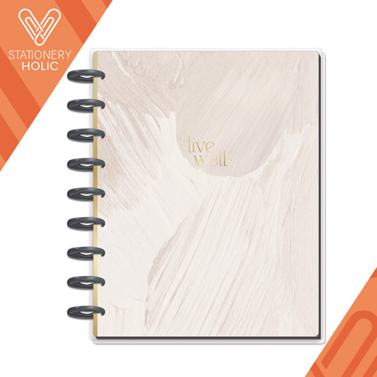 Happy Planner - Journal Guiado Classic - Everyday Wellness