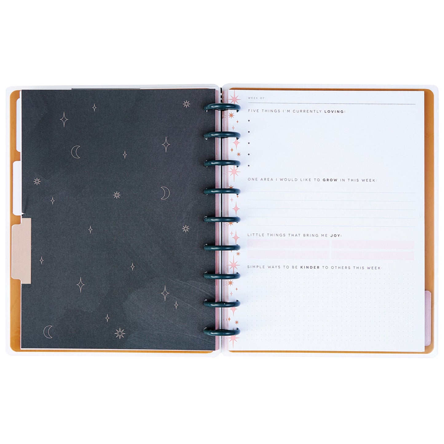 Happy Planner - Journal Guiado Classic - Everyday Wellness