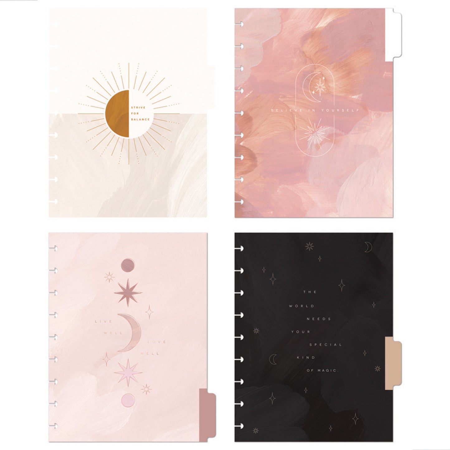 Happy Planner - Journal Guiado Classic - Everyday Wellness