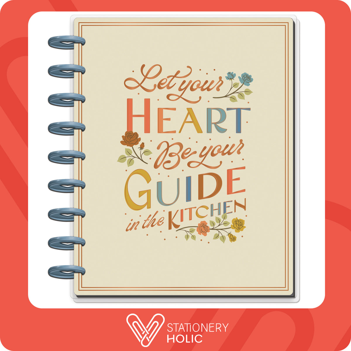 Happy Planner - Recetario Classic - Fall Picnic