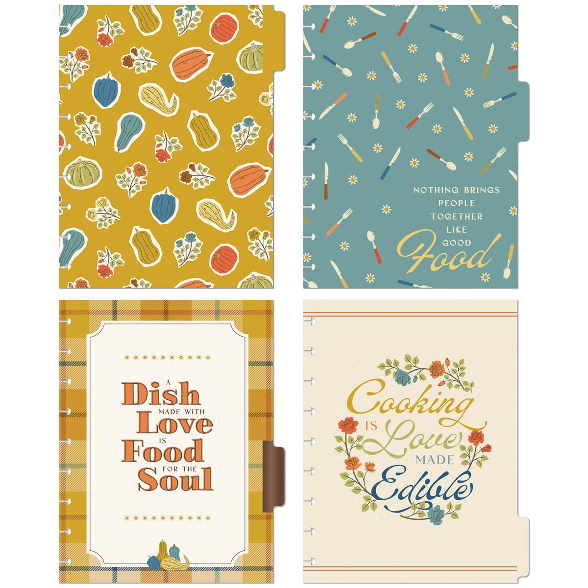 Happy Planner - Recetario Classic - Fall Picnic