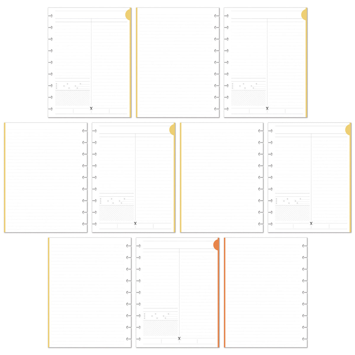 Happy Planner - Recetario Classic - Fall Picnic