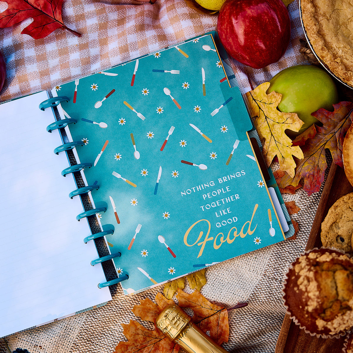 Happy Planner - Recetario Classic - Fall Picnic
