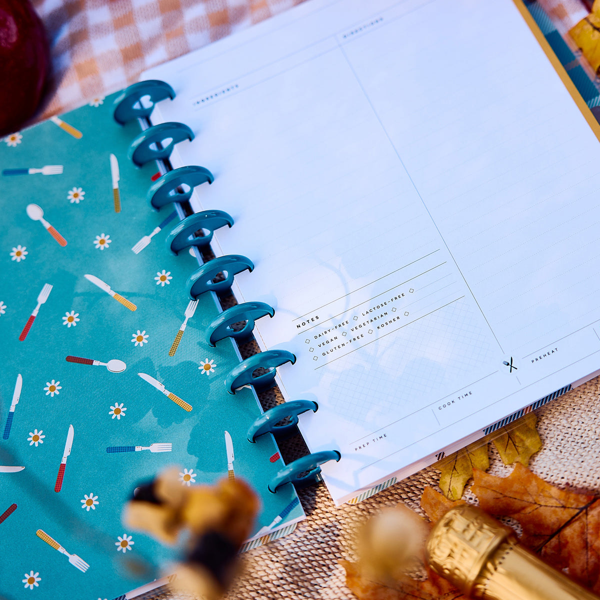 Happy Planner - Recetario Classic - Fall Picnic