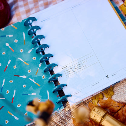 Happy Planner - Recetario Classic - Fall Picnic