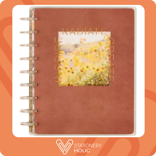 Happy Planner - Journal Guiado Classic - Modern Nature