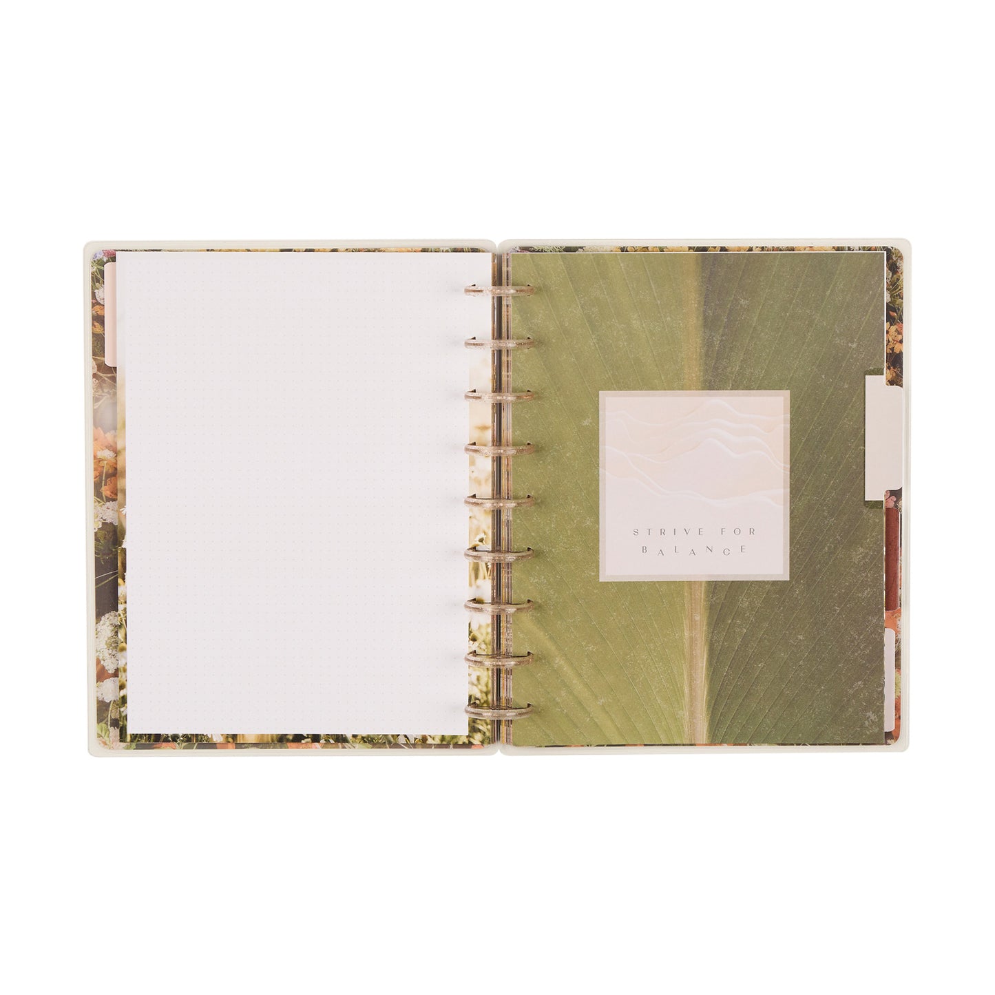 Happy Planner - Journal Guiado Classic - Modern Nature