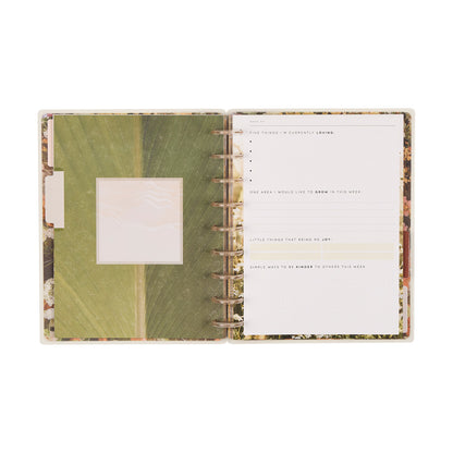 Happy Planner - Journal Guiado Classic - Modern Nature