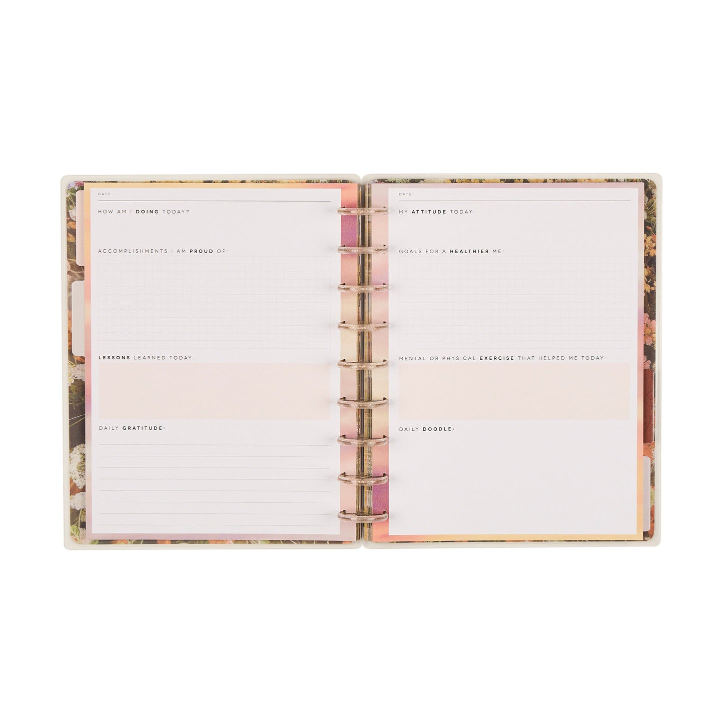 Happy Planner - Journal Guiado Classic - Modern Nature