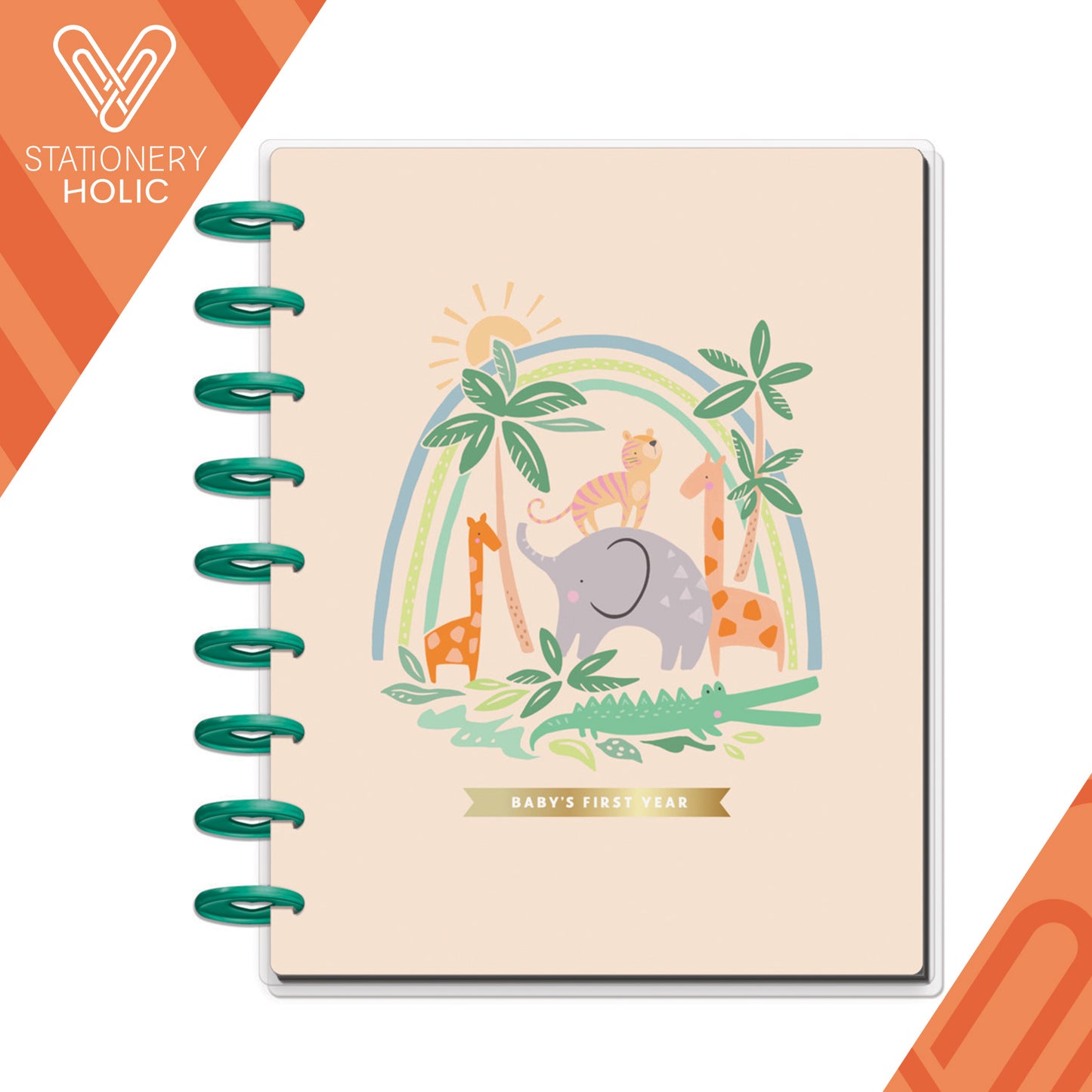 Happy Planner - Journal Guiado Classic - Hello Little One