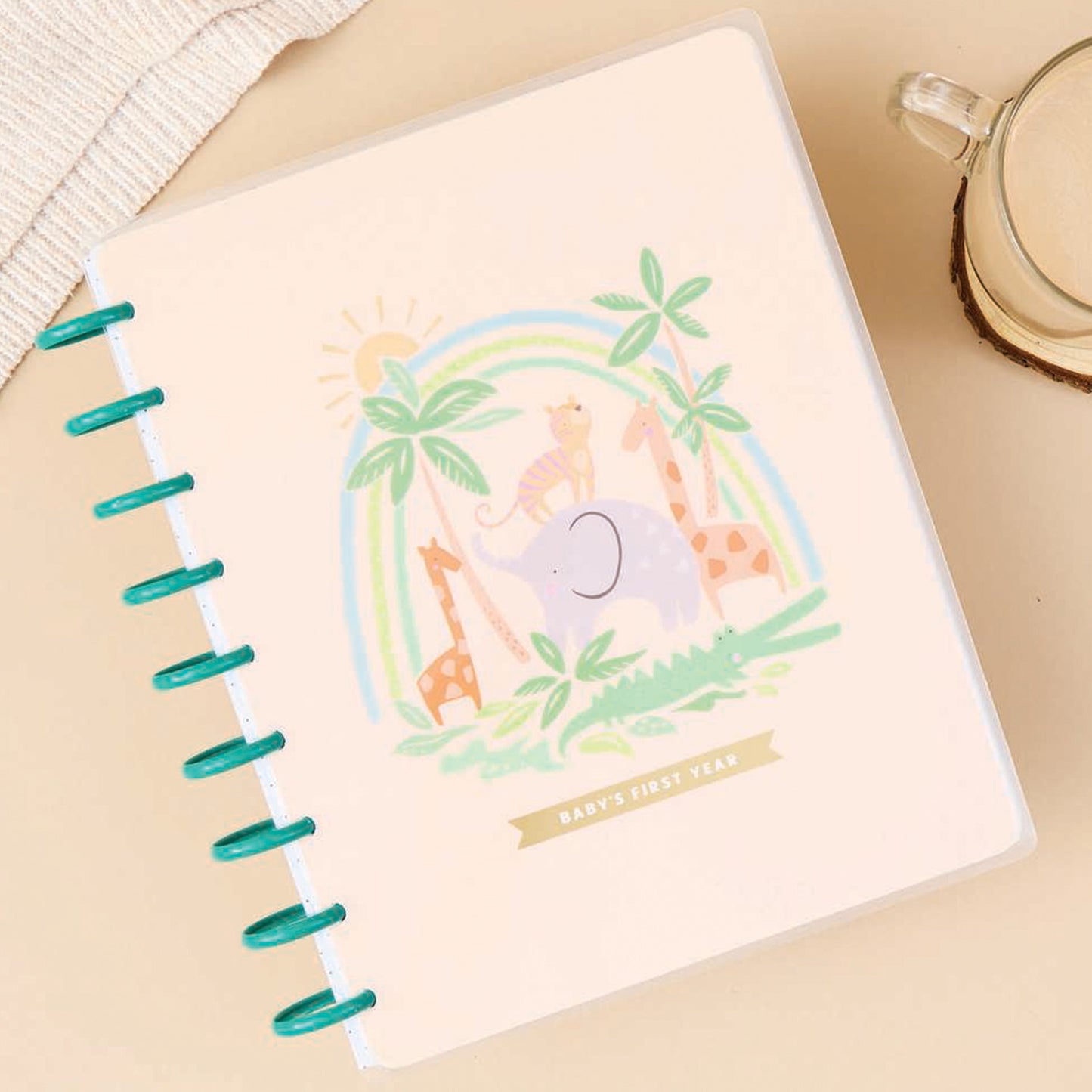 Happy Planner - Journal Guiado Classic - Hello Little One