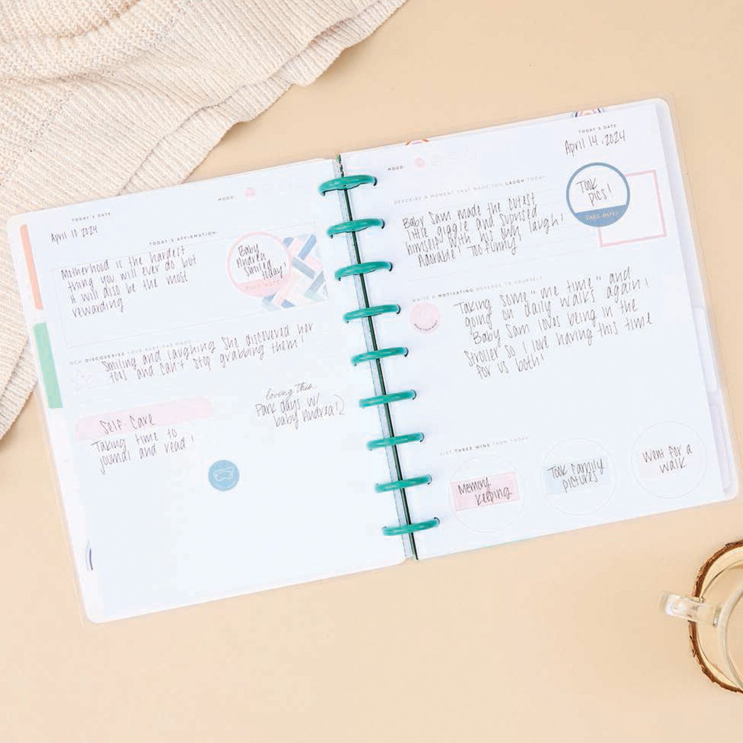 Happy Planner - Journal Guiado Classic - Hello Little One