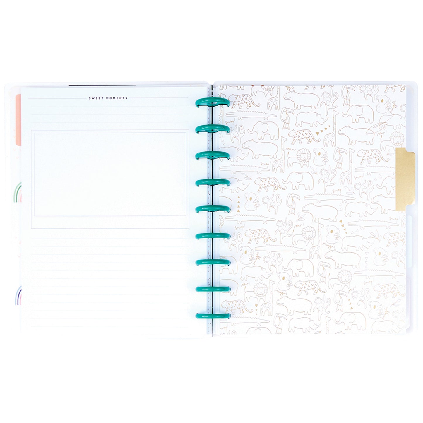 Happy Planner - Journal Guiado Classic - Hello Little One