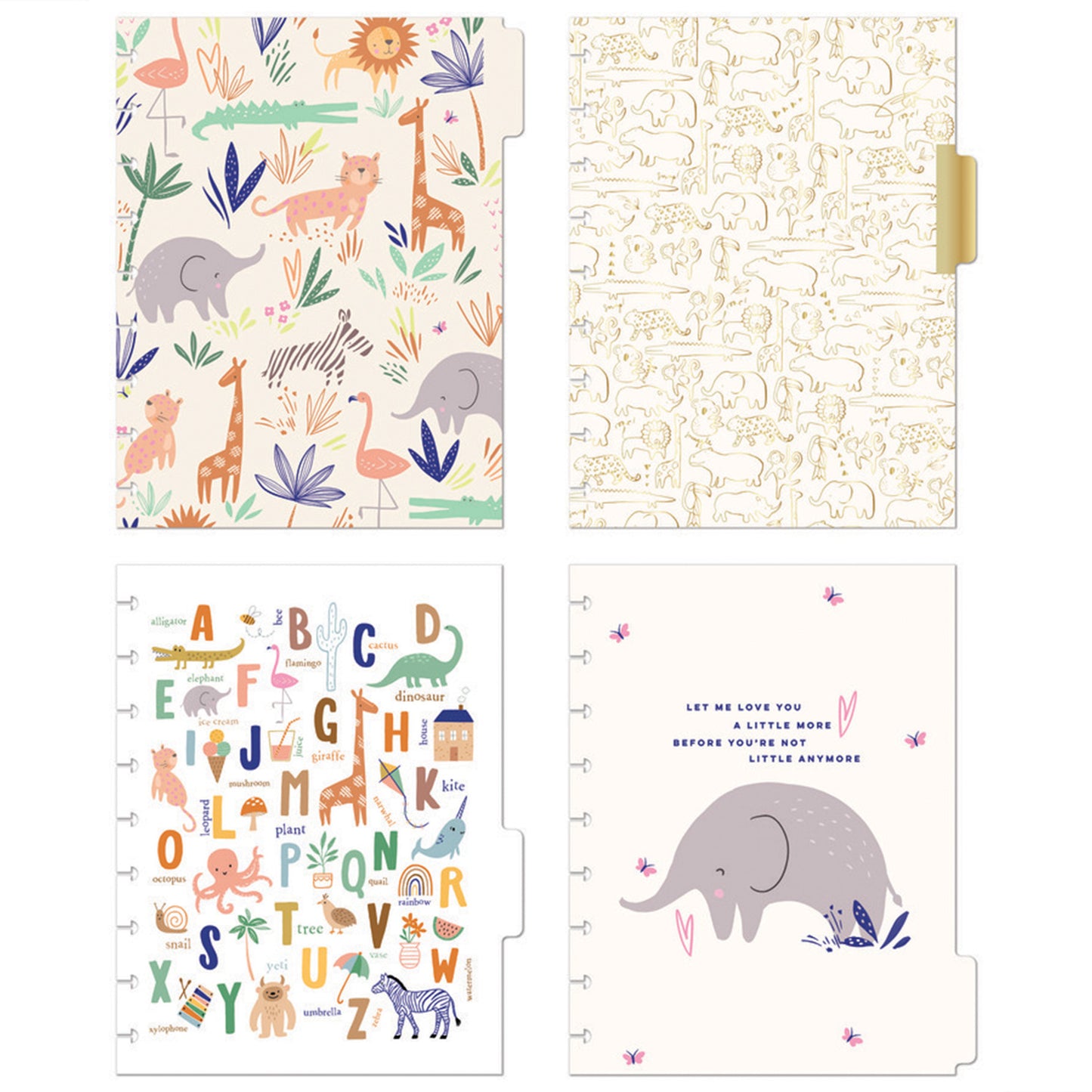 Happy Planner - Journal Guiado Classic - Hello Little One