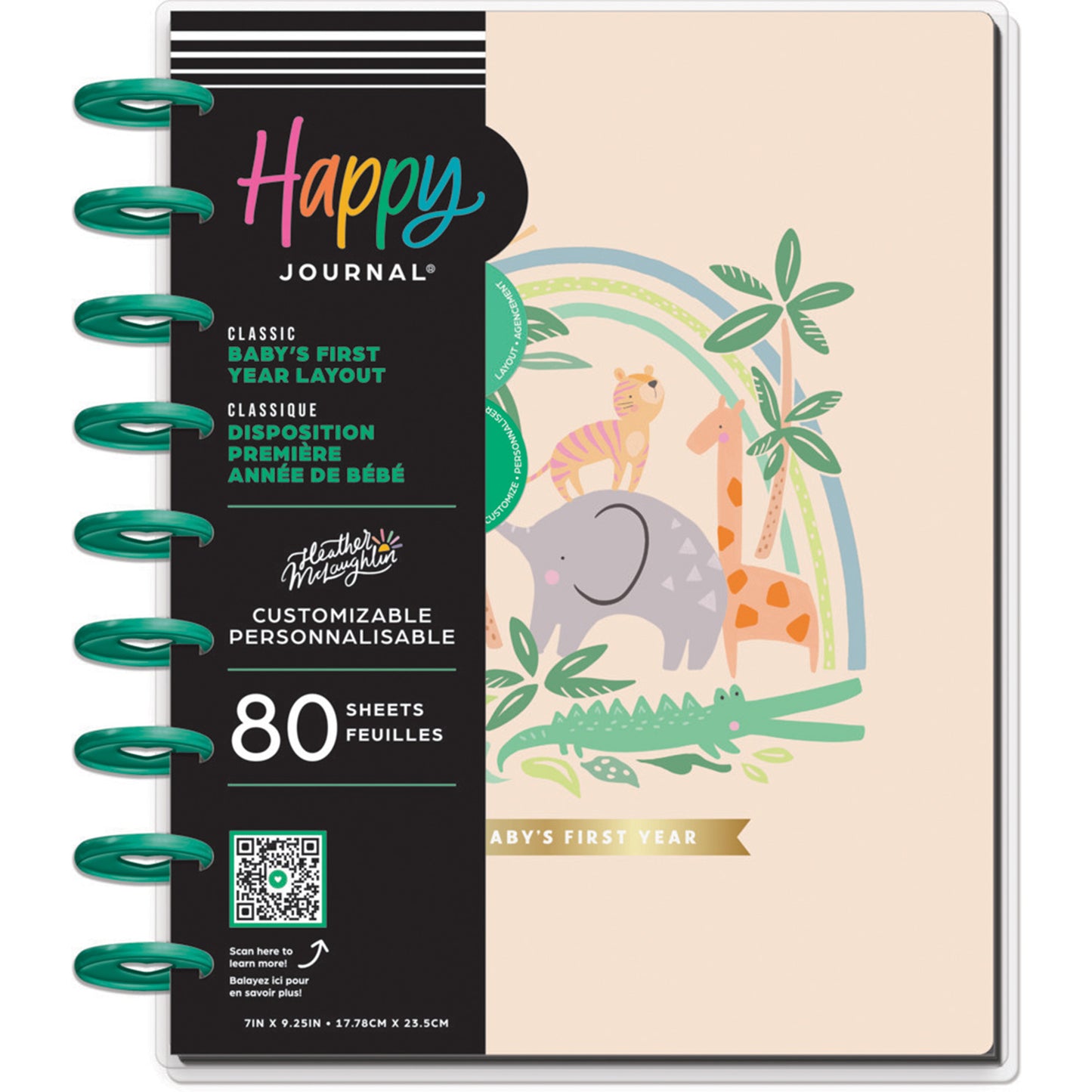 Happy Planner - Journal Guiado Classic - Hello Little One