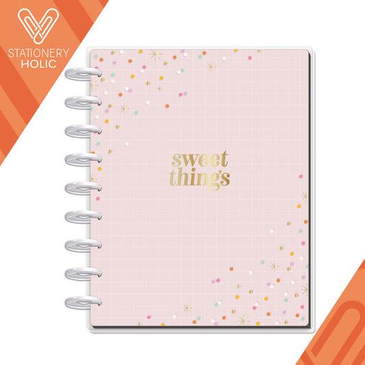 Happy Planner - Journal Guiado Classic - Sweets & Baking