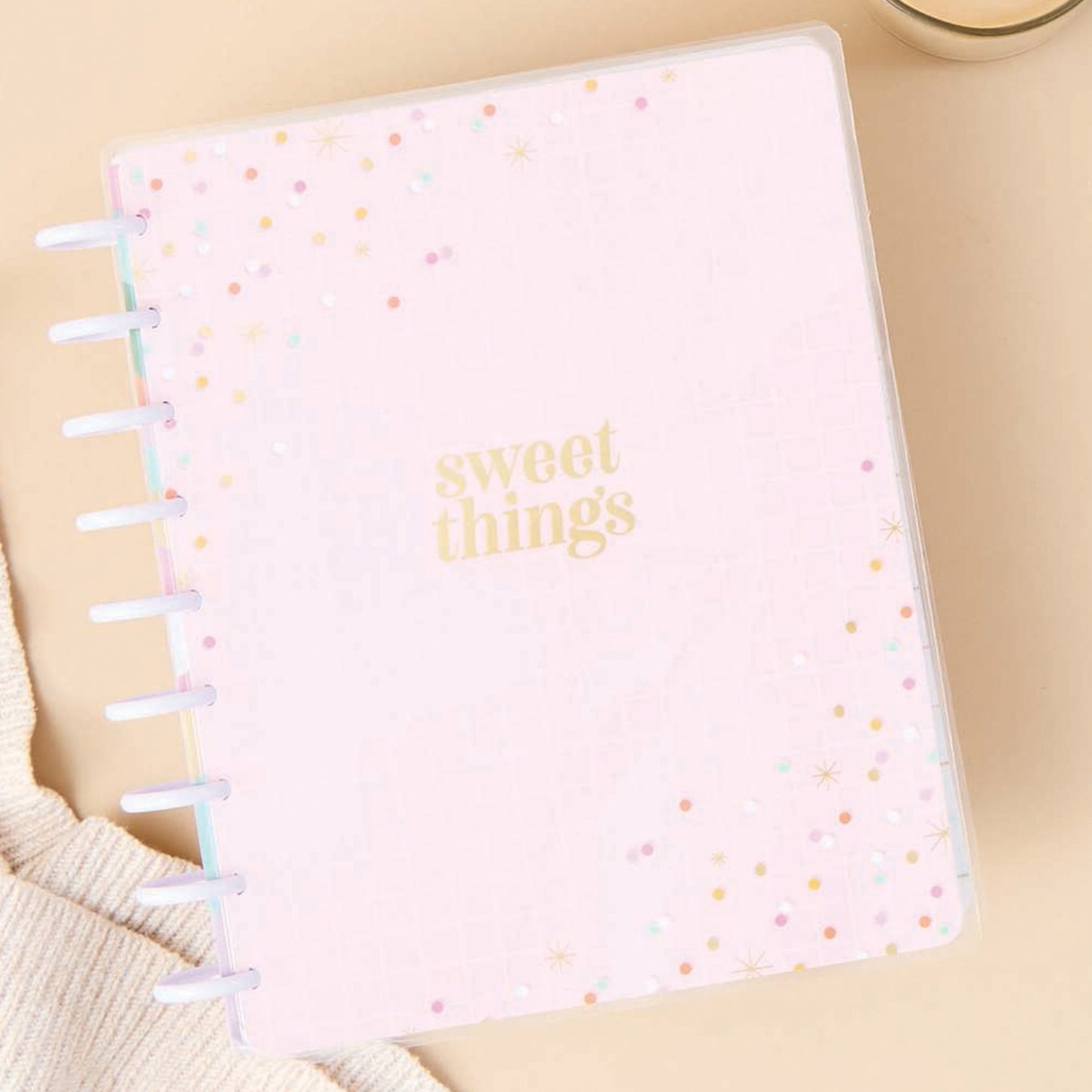 Happy Planner - Journal Guiado Classic - Sweets & Baking