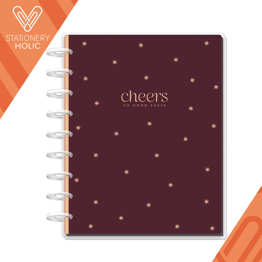 Happy Planner - Journal Guiado Classic - Wine & Spirits