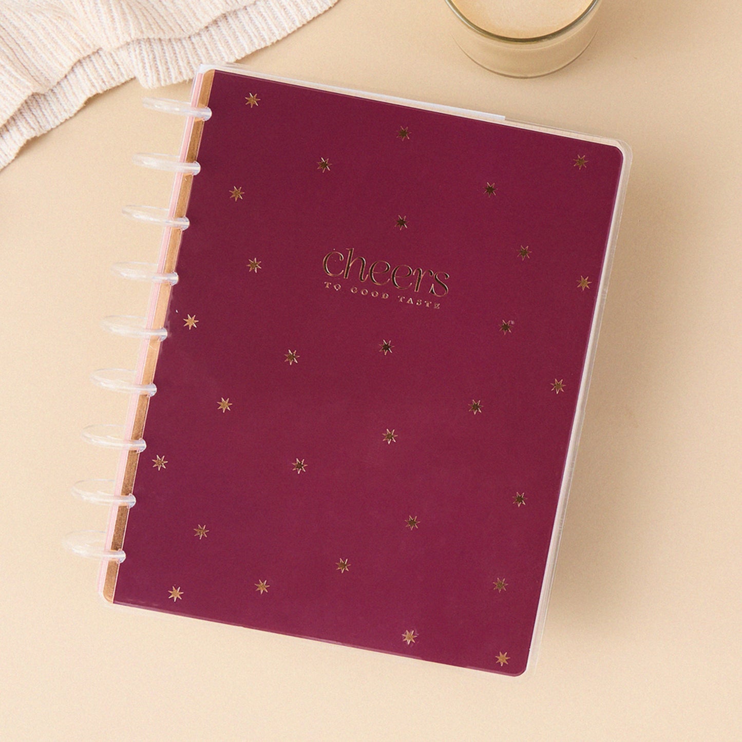 Happy Planner - Journal Guiado Classic - Wine & Spirits