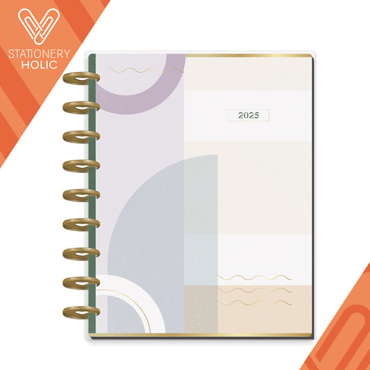 Happy Planner - Planner Classic (2025) Mensual - Mauve & Moss