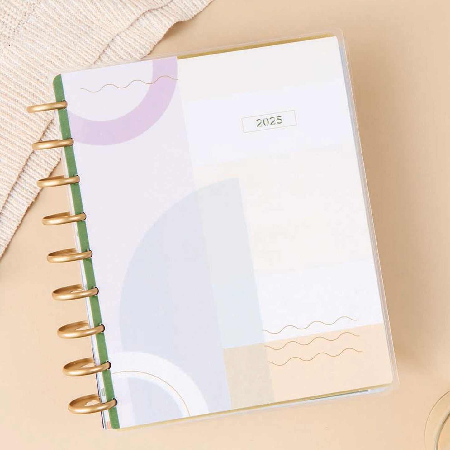 Happy Planner - Planner Classic (2025) Mensual - Mauve & Moss