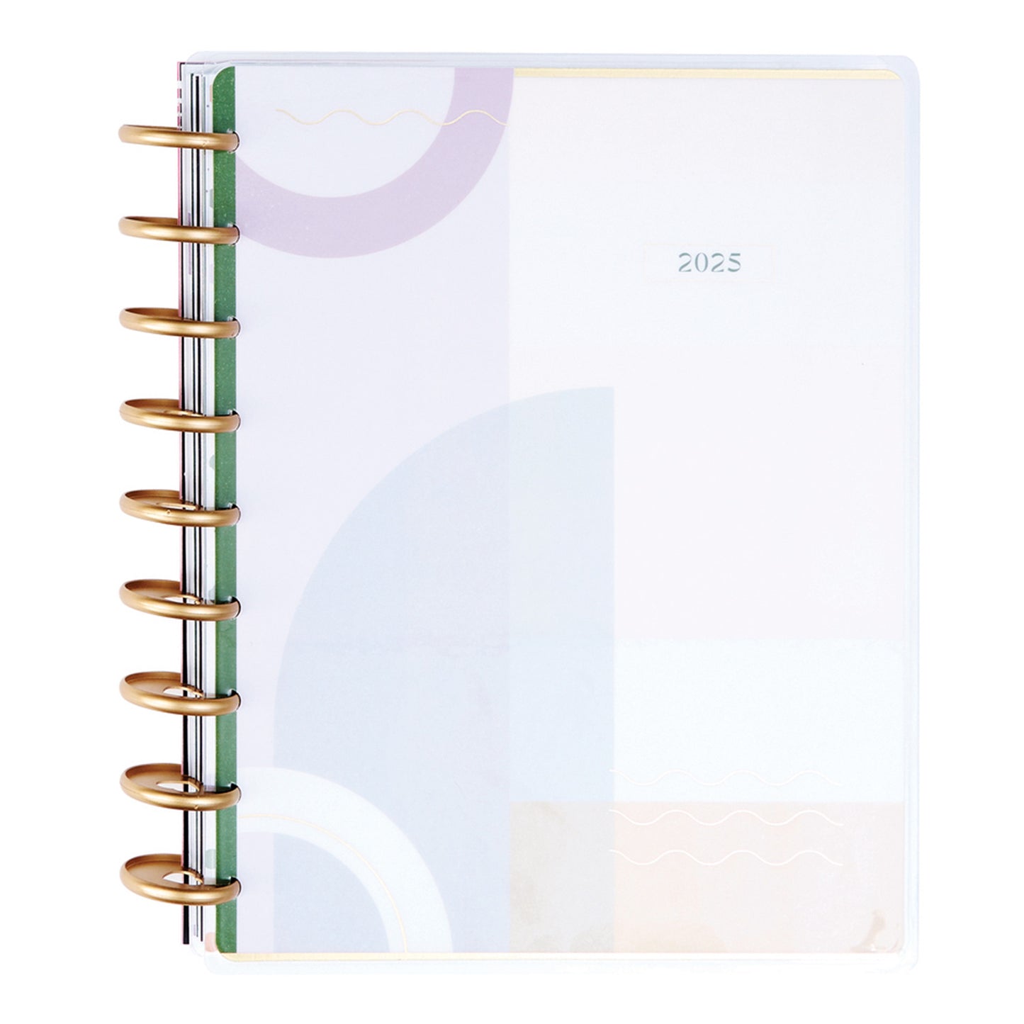 Happy Planner - Planner Classic (2025) Mensual - Mauve & Moss