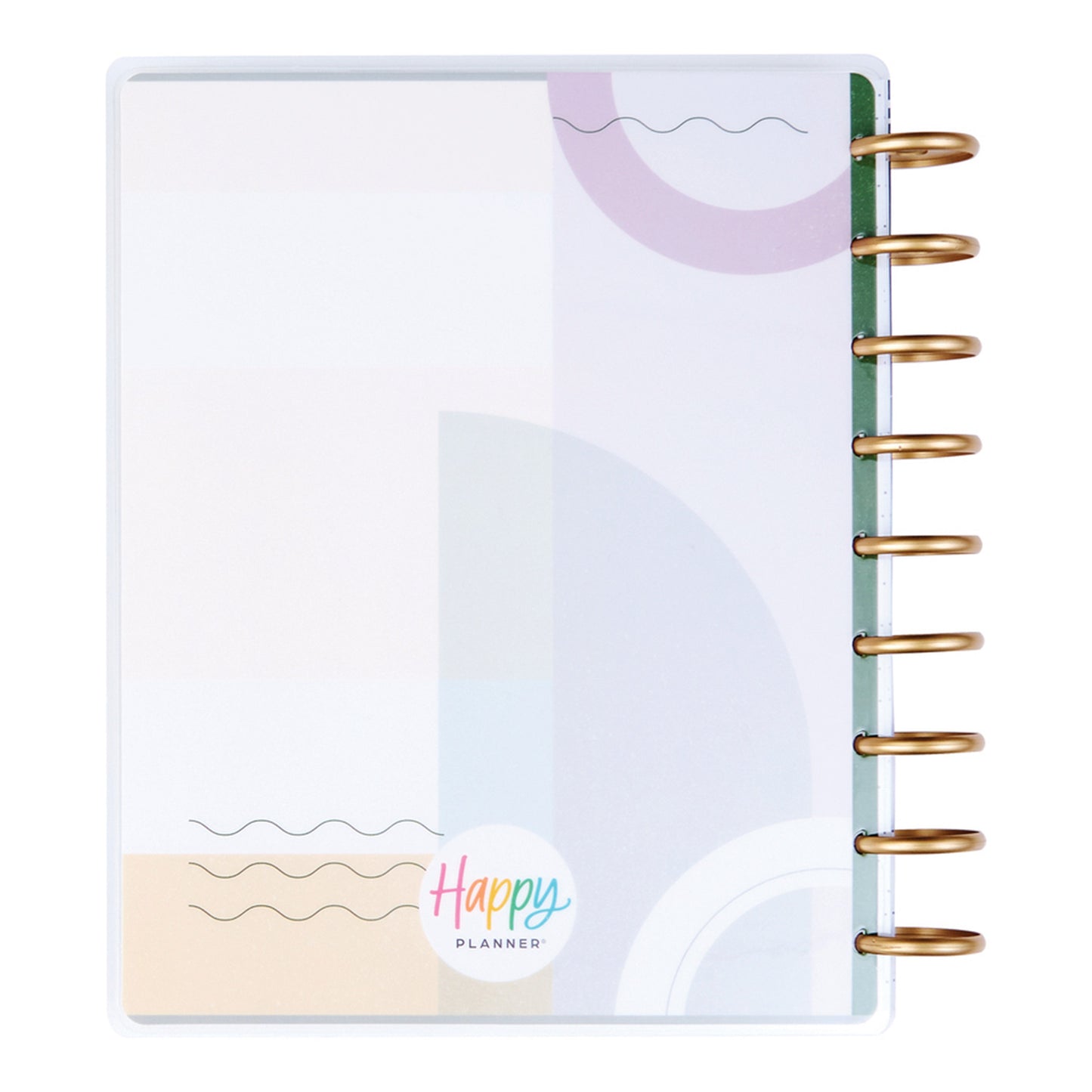 Happy Planner - Planner Classic (2025) Mensual - Mauve & Moss