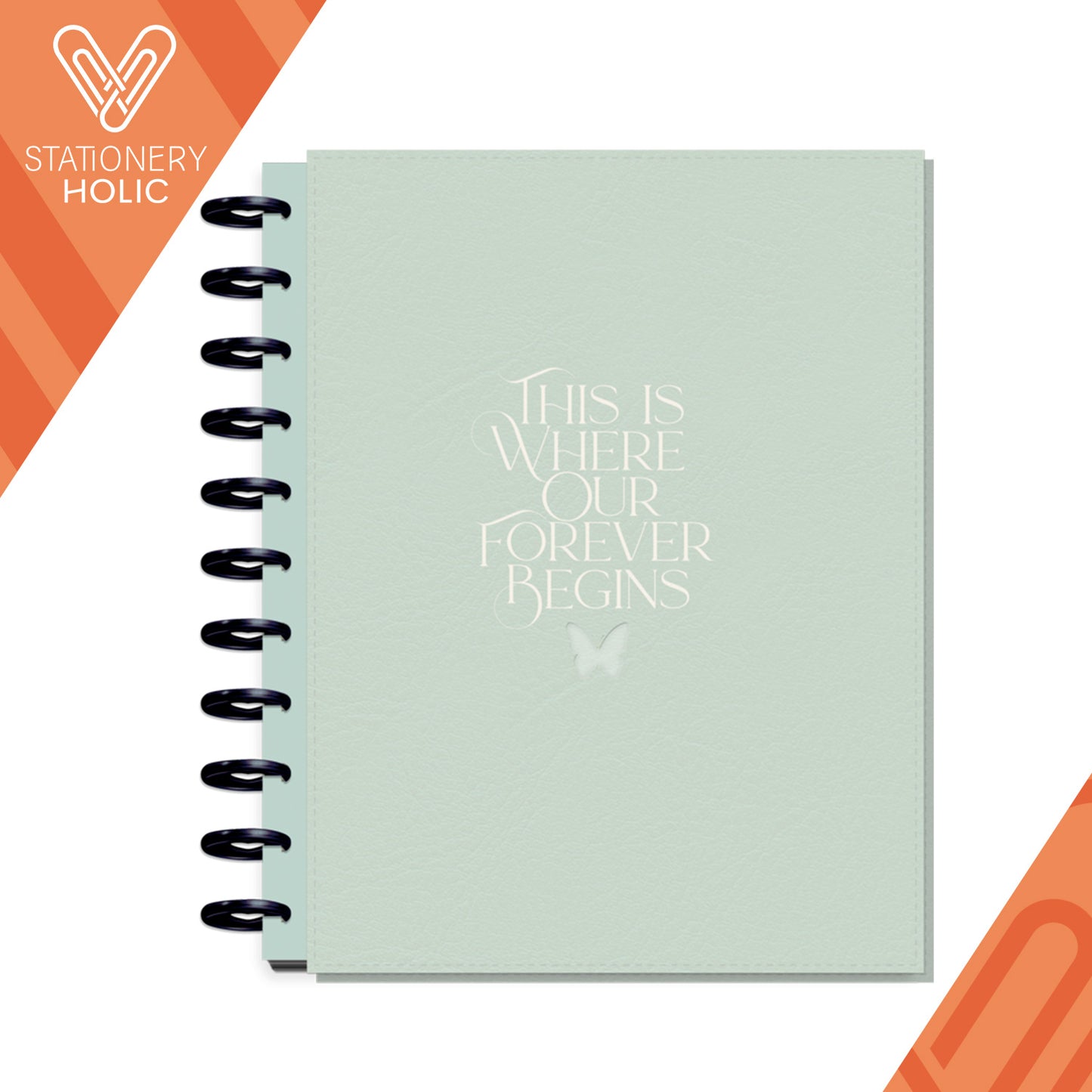 Happy Planner - Memory Keeping Big - Blooming Elegance