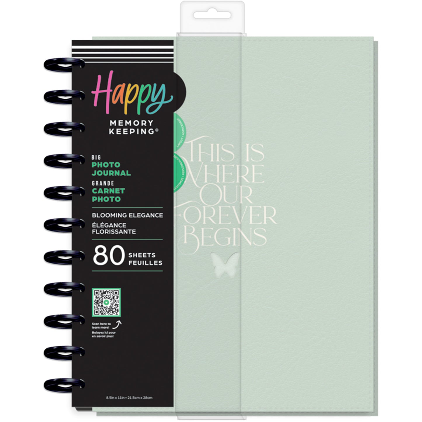 Happy Planner - Memory Keeping Big - Blooming Elegance