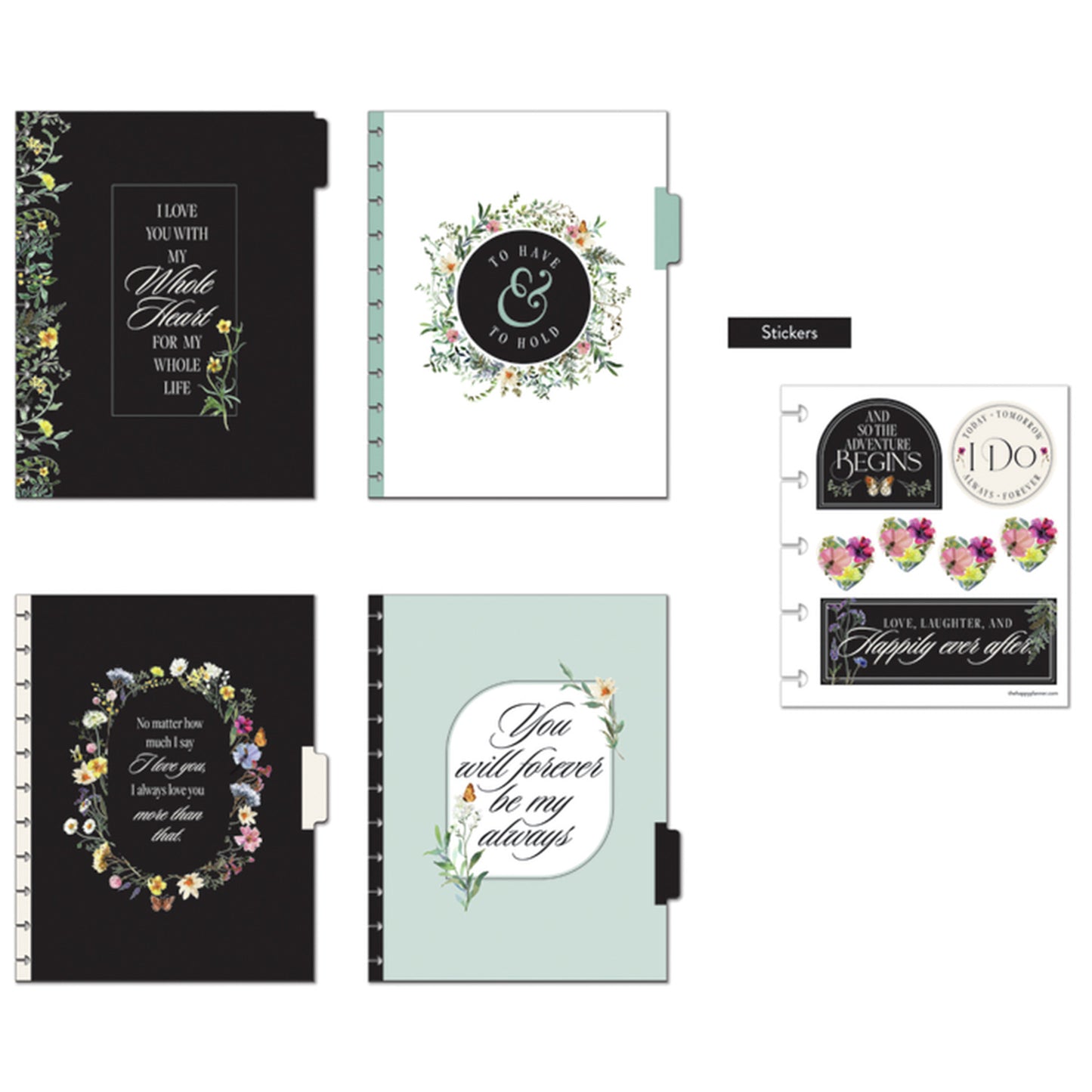 Happy Planner - Memory Keeping Big - Blooming Elegance