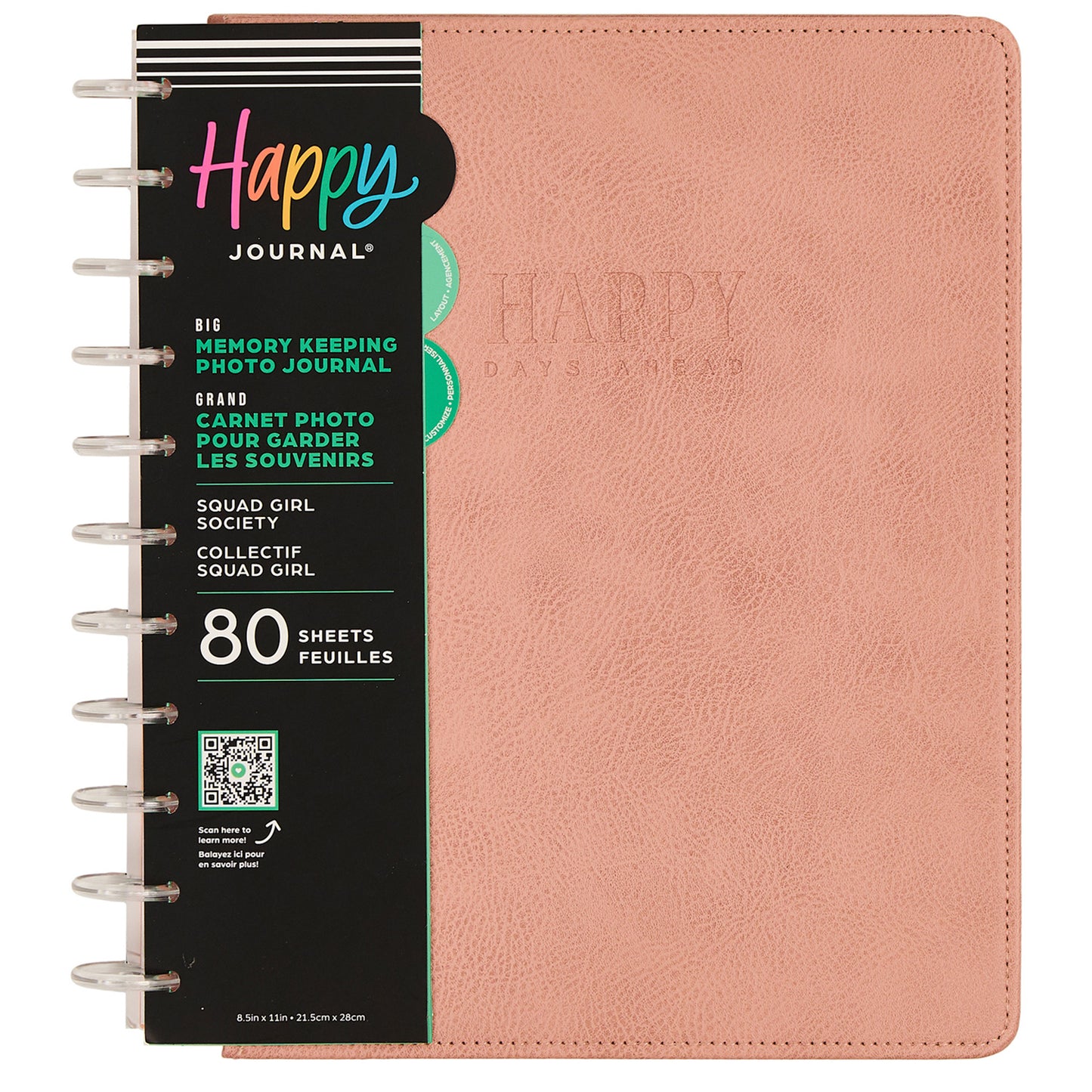 Happy Planner - Memory Keeping Big Journal - Squad Girl