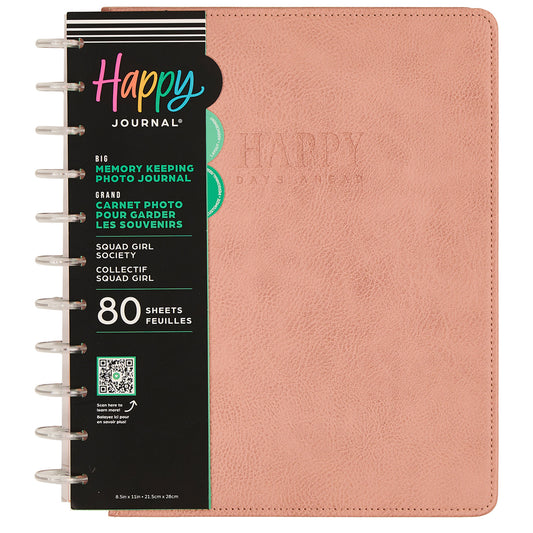 Happy Planner - Memory Keeping Big Journal - Squad Girl