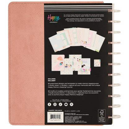Happy Planner - Memory Keeping Big Journal - Squad Girl