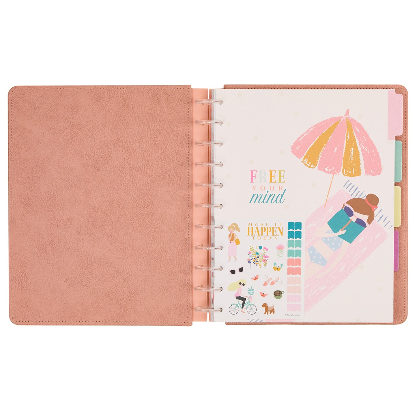 Happy Planner - Memory Keeping Big Journal - Squad Girl
