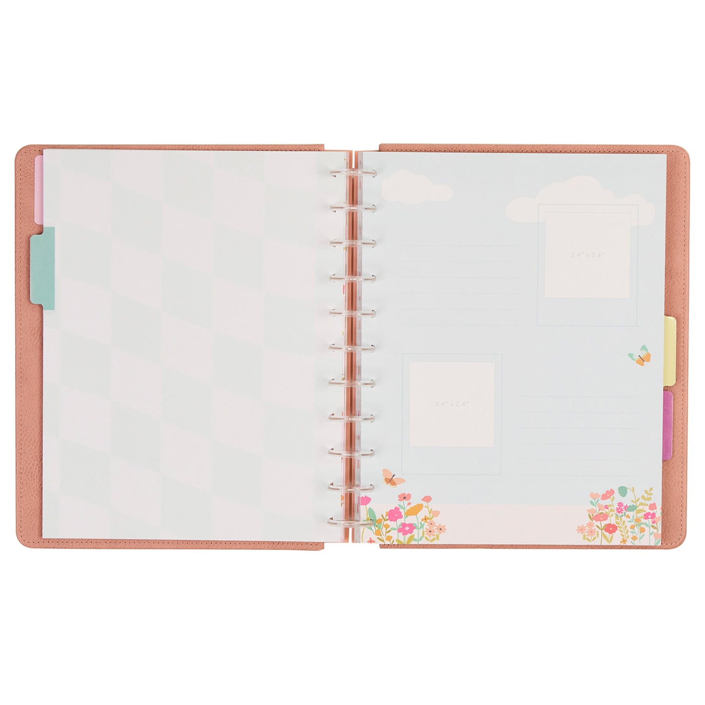 Happy Planner - Memory Keeping Big Journal - Squad Girl