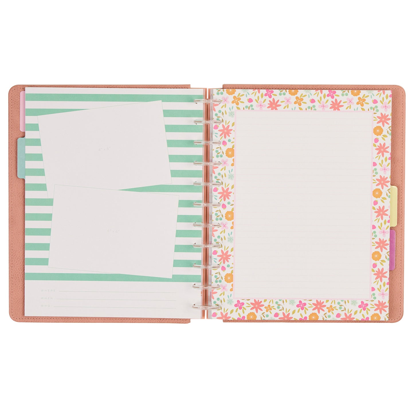 Happy Planner - Memory Keeping Big Journal - Squad Girl